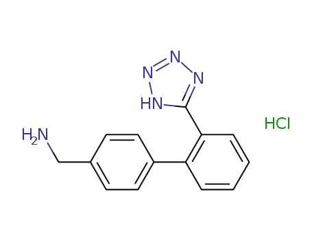 N-[[2'-(1H-tetrazol-5-yl)[1,1'-biphenyl]-4-yl]methyl]amine hydrochloride