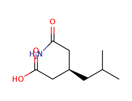 (R)-(-)-3-Carbamoymethyl-5-methylhexanoic acid(181289-33-8)