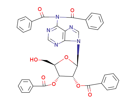 N6,N6,2'-O,3'-O-tetrabenzoyladenosine