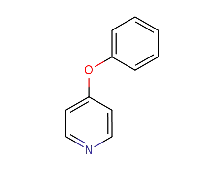Molecular Structure of 4783-86-2 (4-Phenoxypyridine)