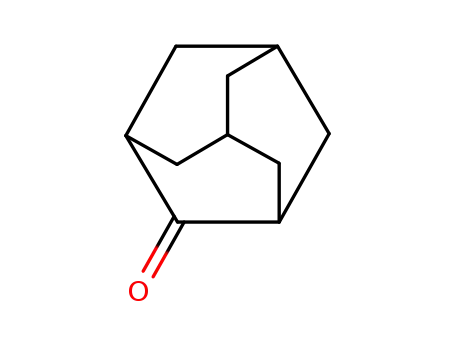 Molecular Structure of 700-58-3 (2-Adamantanone)