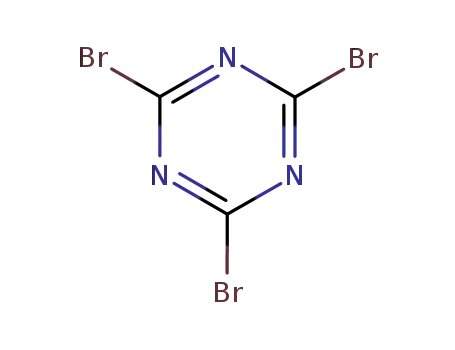 Molecular Structure of 14921-00-7 (2,4,6-tribromo-1,3,5-triazine)