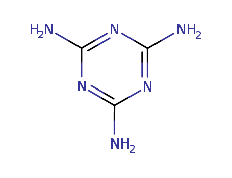 108-78-1,Melamine,1,3,5-Triazine-2,4,6-triamine;2,4,6-Triamino-s-triazine;Cyanurotriamide;Cyanurotriamine;Cyanuramide;s-Triazine, 2,4,6-triamino-;s-Triazinetriamine;2,4,6-Triamino-1,3,5-triazine;