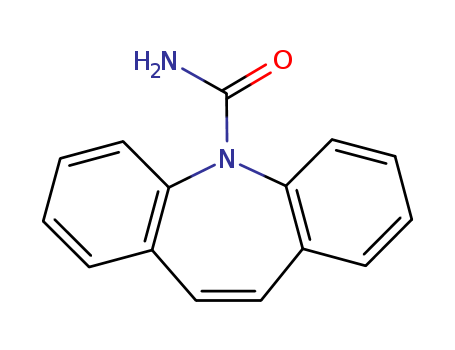298-46-4,Carbamazepine,Geigy 32883;Carbamazepine BP;Carbamazepine Bromine Free;5-Carbamyl-5H-dibenzo(b,f)azepine;Amizepin;Tegretal;Carbamazepine (JP14/USP);G 32883;Lexin;Karbamazepin;G-32883;Neurotol;Finlepsin;5-Carbamoyldibenzo(b,f)azepine;Carbamazepen;Tegretol (TN);5-Carbamoyl-5H-dibenzo(b,f)azepine;Carbazepine;Stazepine;Biston;5H-Dibenz[b,f]azepine-5-carboxamide;