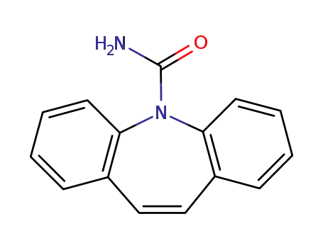Molecular Structure of 298-46-4 (Carbamazepine)
