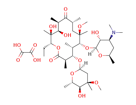 clarithromycin oxalate