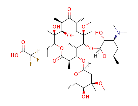 clarithromycin trifluoroacetate