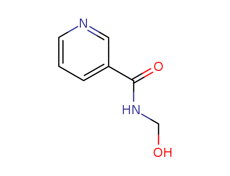 3-Pyridinecarboxylic acid N-hydroxymethylamide