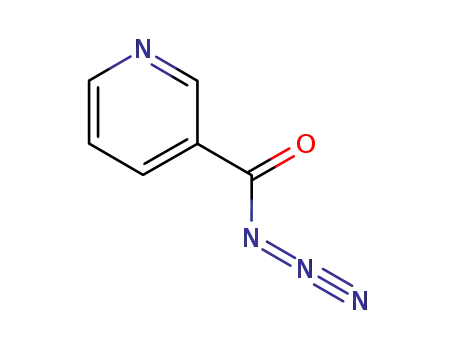 3-Pyridinecarbonylazide