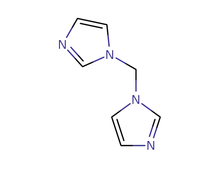 Molecular Structure of 84661-56-3 (N,N-Diimidazoylmethane)