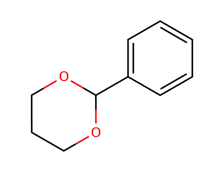 Molecular Structure of 772-01-0 (2-phenyl-1,3-dioxane)