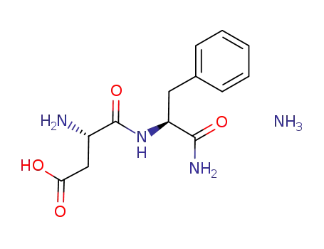 ((L)-α-aspartyl)-(L)-phenylalaninamide ammonium salt