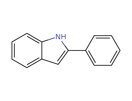Molecular Structure of 948-65-2 (2-Phenylindole)
