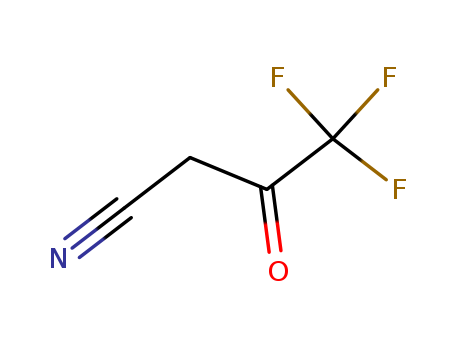 4,4,4-Trifluoro-3-oxobutanenitrile cas no. 110234-68-9 98%