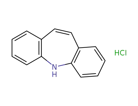 5H-dibenz(b,f)azepine hydrochloride