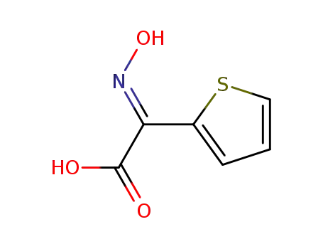 syn-2-Hydroxyimino-2-(thien-2-yl)acetic acid