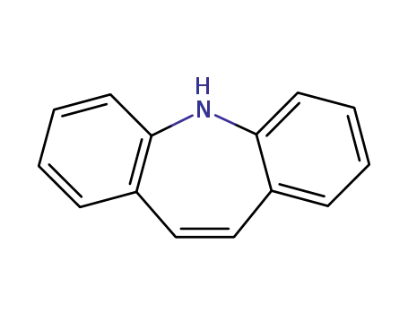 Molecular Structure of 256-96-2 (Iminostilbene)