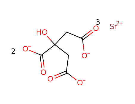 strontium(II) citrate