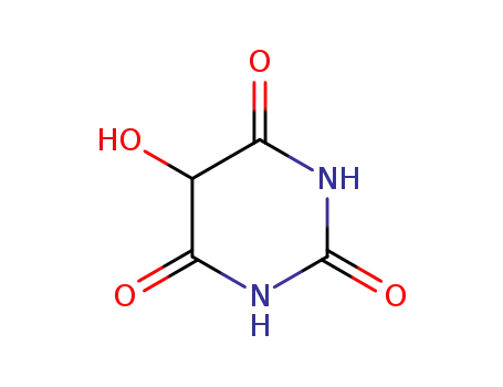 Molecular Structure of 444-15-5 (DIALURIC ACID (100MGX5))