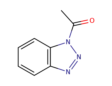 Molecular Structure of 18773-93-8 (1-ACETYL-1H-BENZOTRIAZOLE)