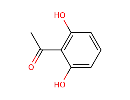 Molecular Structure of 699-83-2 (2',6'-Dihydroxyacetophenone)