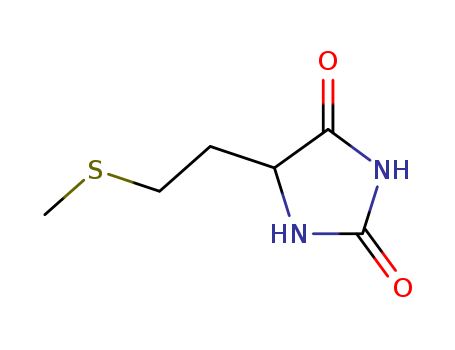 5-(2-Methylthioethyl)hydantoin