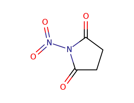 Molecular Structure of 5336-95-8 (1-nitropyrrolidine-2,5-dione)