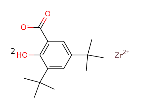 zinc 3,5-di-t-butyl salicylate