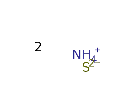 Molecular Structure of 12135-76-1 (Ammonium sulfide)
