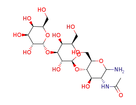 2-Acetamido-2-deoxy-4-O-[3-O-(α-D-galactopyranosyl)-β-D-galactopyranosyl]-D-glucopyranosylamine
