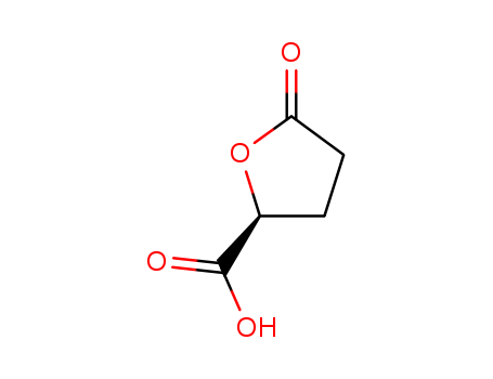 21461-84-7,(S)-(+)-5-OXOTETRAHYDROFURAN-2-CARBOXYLIC ACID,2-Furancarboxylicacid, tetrahydro-5-oxo-, (S)-; 2-Furoic acid, tetrahydro-5-oxo-, (S)-(+)-(8CI); (2S)-5-Oxotetrahydrofuran-2-carboxylic acid;(2S)-Tetrahydro-5-oxofuran-2-carboxylic acid;(S)-(+)-5-Oxo-2-tetrahydrofurancarboxylic acid;(S)-(+)-5-Oxotetrahydro-2-furoic acid; (S)-2-Oxotetrahydrofuran-5-carboxylicacid; (S)-5-Oxotetrahydrofuran-2-carboxylic acid; (S)-Tetrahydro-5-oxo-2-furancarboxylicacid; 5S-(+)-Butyrolactone carboxylic acid