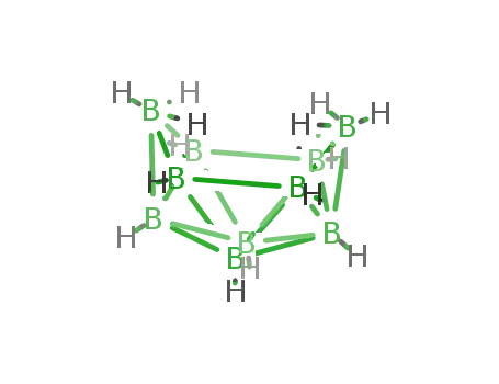 Molecular Structure of 17702-41-9 (DECABORANE)