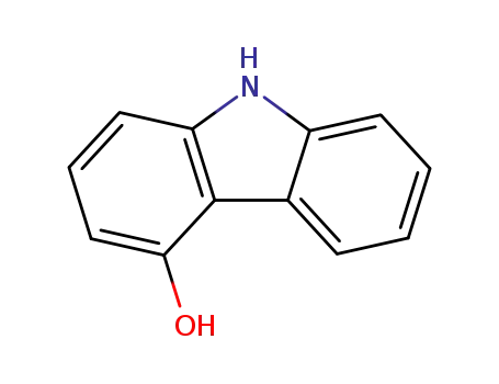 Molecular Structure of 52602-39-8 (9H-Carbazol-4-ol)