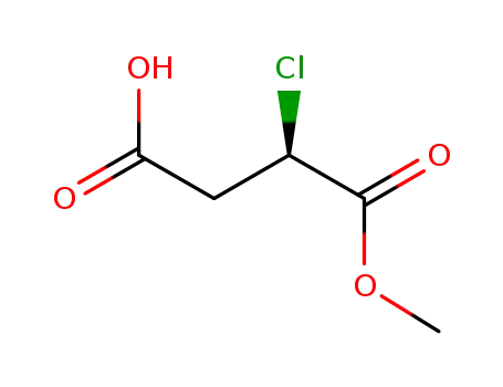 1-methyl hydrogen 2-chlorosuccinate