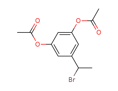 1-(1-bromoethyl)-3,5-diacetoxybenzene