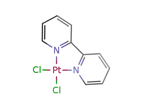 (2,2'-Bipyridine)dichloroplatinum(II)