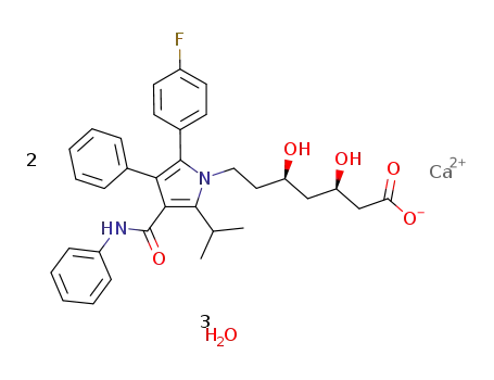 atorvastatin hemicalcium salt trihydrate