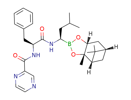 Bortezomib-pinanediol(205393-22-2)