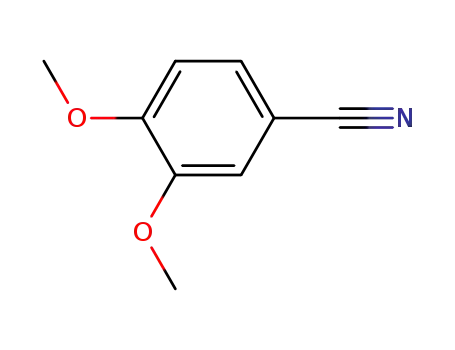Molecular Structure of 2024-83-1 (2,3-DIMETHOXYBENZONITRILE)