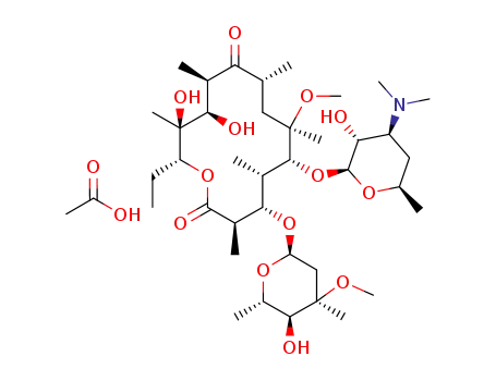 clarithromycin acetate