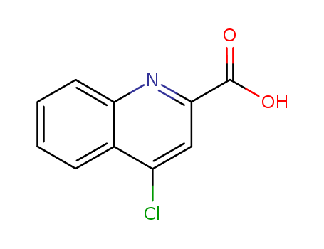 4-Chloro-2-quinolinecarboxylic acid