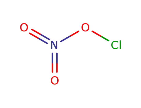 Molecular Structure of 14545-72-3 (Nitric acid chlorine salt)