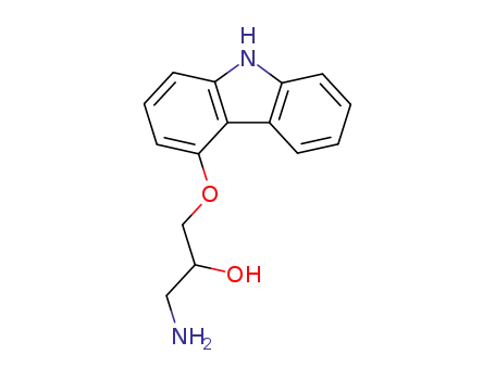1-amino-3-(9H-carbazol-4-yloxy)-propan-2-ol