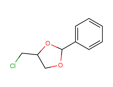 36236-72-3,4-CHLOROMETHYL-2-PHENYL-[1,3]DIOXOLANE,4-Chloromethyl-2-phenyl-1,3-dioxolane;1-Chlor-2,3-dihydroxy-propan-benzyliden-diether;2-phenyl-4-chloronethyl-1,3-dioxolane;1,3-DIOXOLANE,4-CHLOROMETHYL-2-PHENYL;4-Chlormethyl-2-phenyl-[1,3]dioxolan;