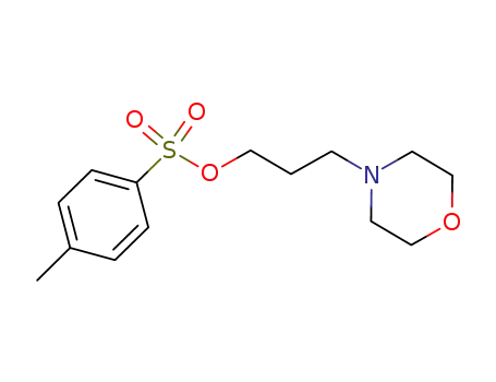 3-morpholinopropyl 4-methylbenzenesulfonate