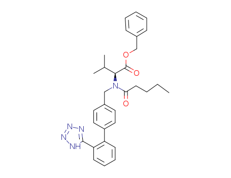 Valsartan benzyl ester(137863-20-8)