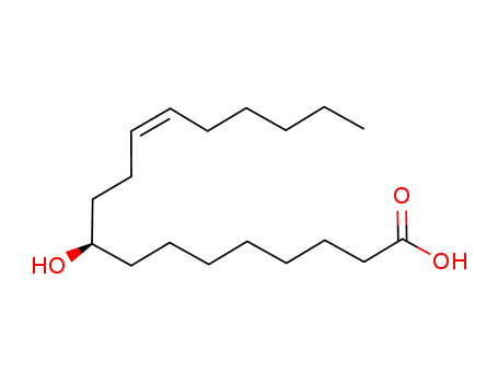 (12Z)-9-Hydroxy-12-octadecenoic acid
