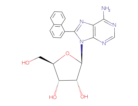 8-1-naphthyladenosine