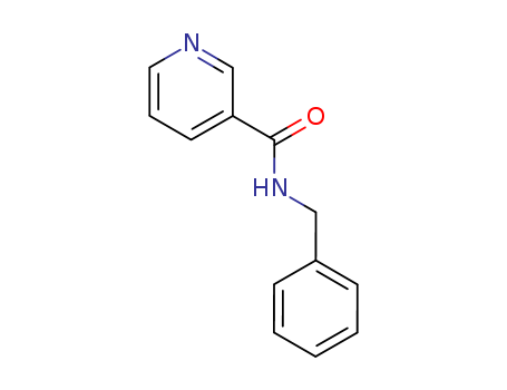3-Pyridinecarboxamide,N-(phenylmethyl)-