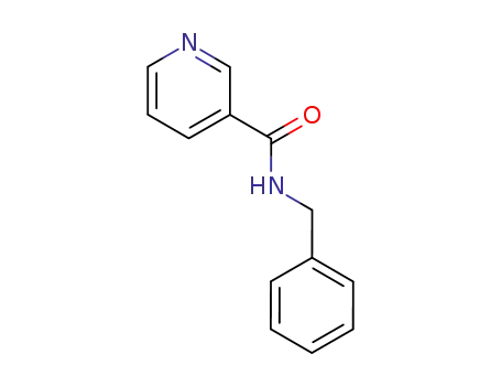 Molecular Structure of 2503-55-1 (N-BENZYLNICOTINAMIDE)